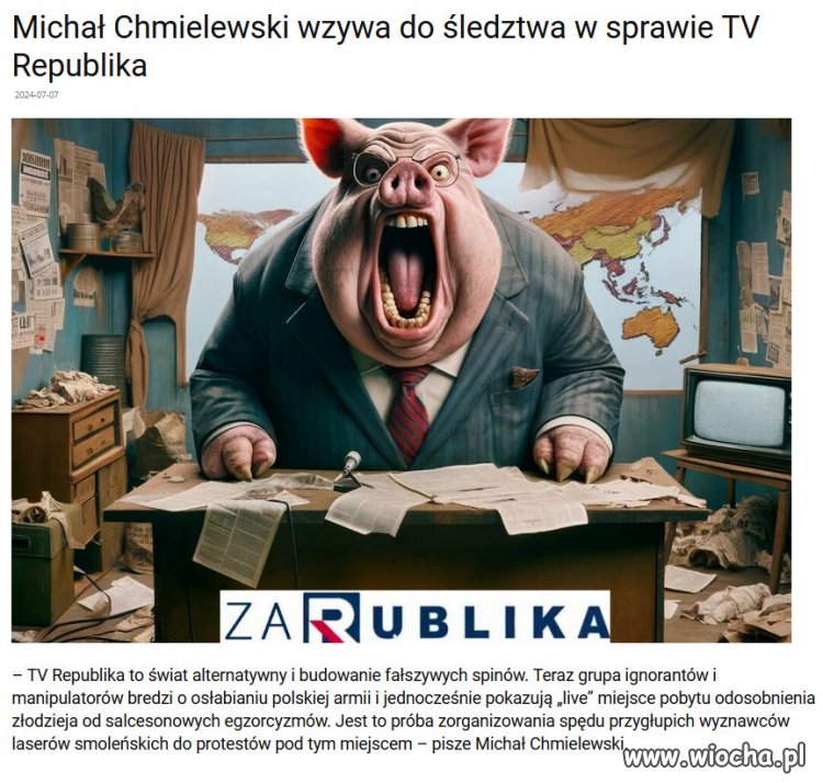 Manipulowanie opinia publiczną i szerzenie fałszywej propagandy