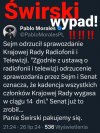 Panie Świrski, panu już podziękujemy