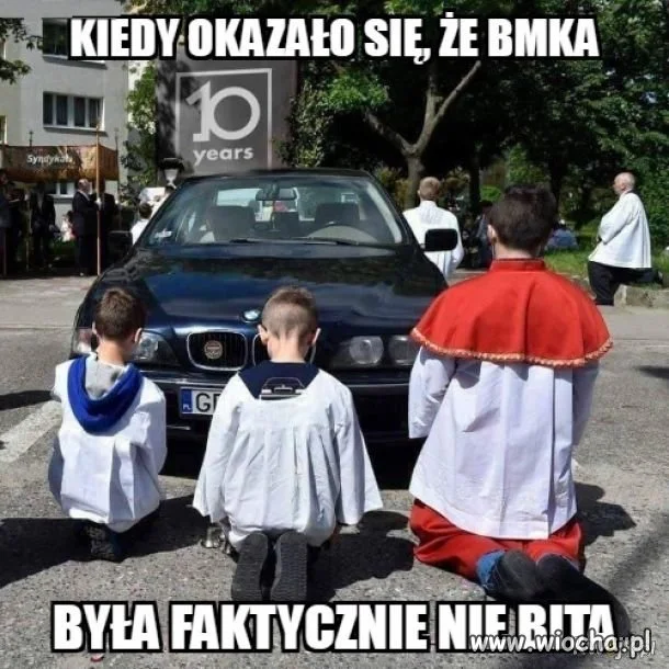 Cuda... cuda... ogłaszają