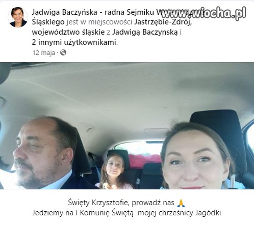 Czy ten św.Krzysztof jest 