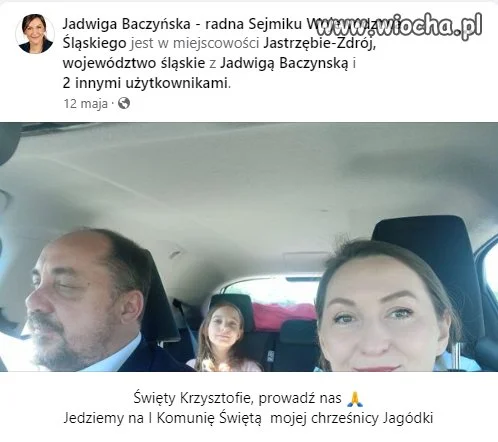 Czy ten św.Krzysztof jest 