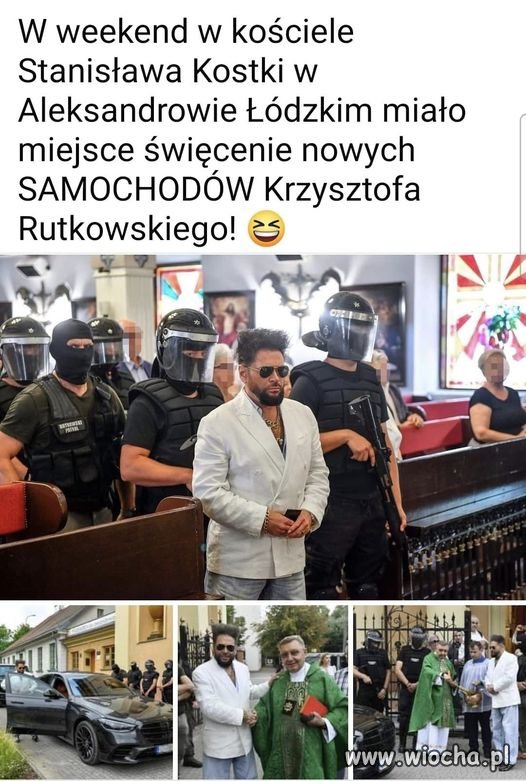 To już parodia i obłęd