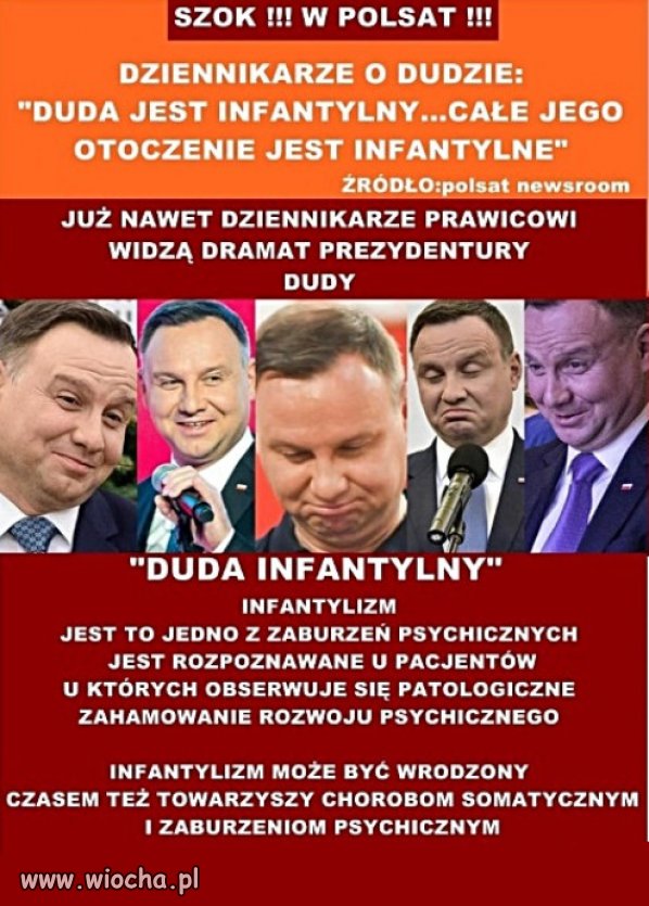 Po naszemu to normalny debil, niech ten twór już zniknie