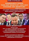 Po naszemu to normalny debil, niech ten twór już zniknie