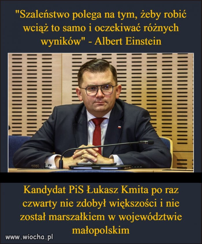 A mówi się: "Do trzech razy sztuka" PiSiorom nie wystarczy!