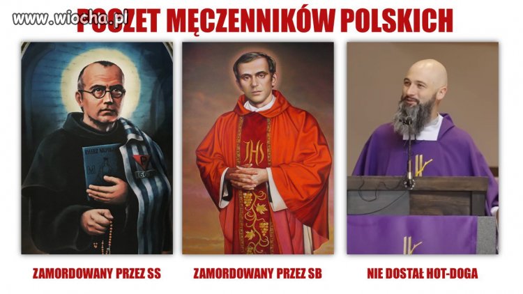 Święci.