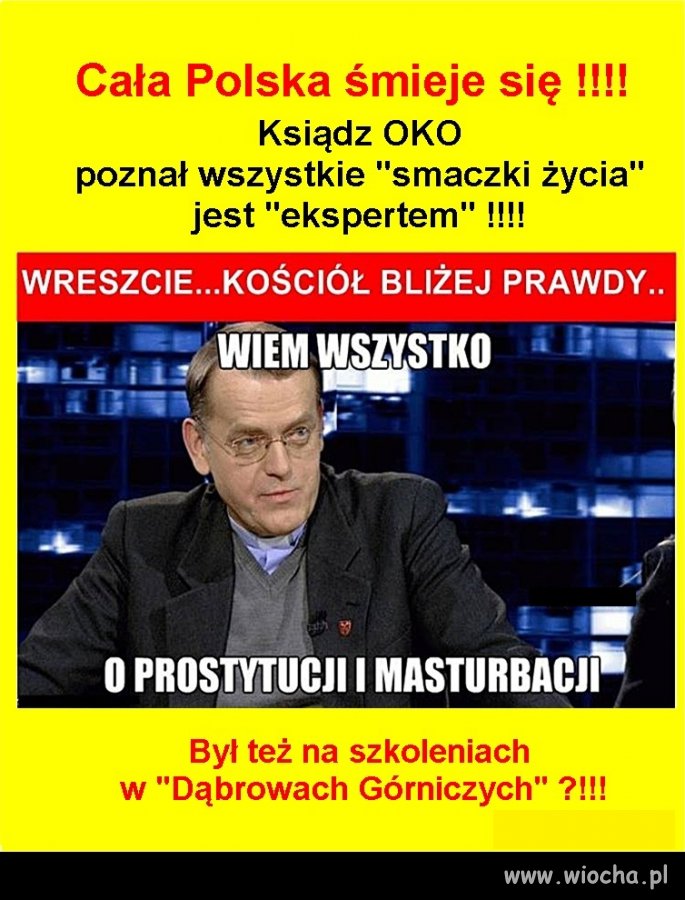 Trudno o lepszego eksperta od seksu. Ma wprawę ...
