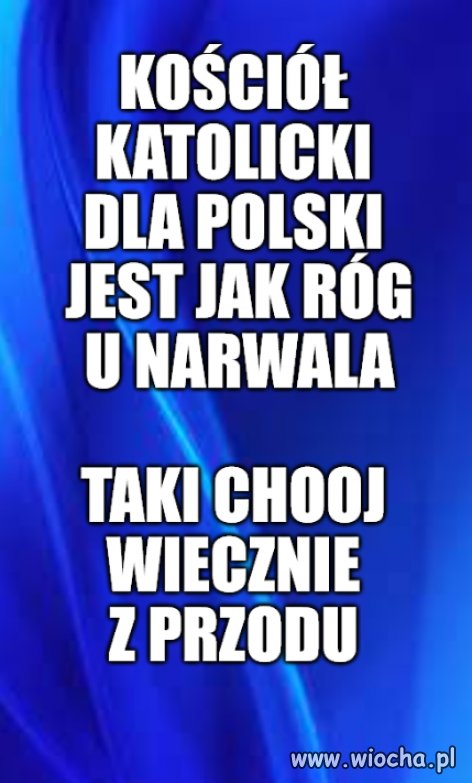 Kaprawym okiem ateisty patrząc ...