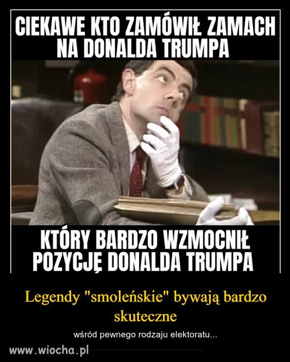 Czy Trump też będzie miał miesięcznice swojego "postrzelenia"?