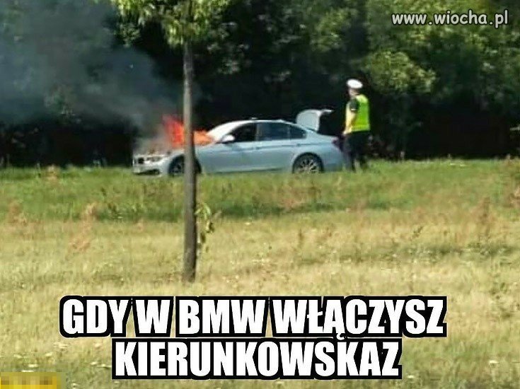 Be em wu i kierunkowskazy.