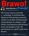 Najlepsza wiadomość dzisiejszego dnia. Brawo Francja.