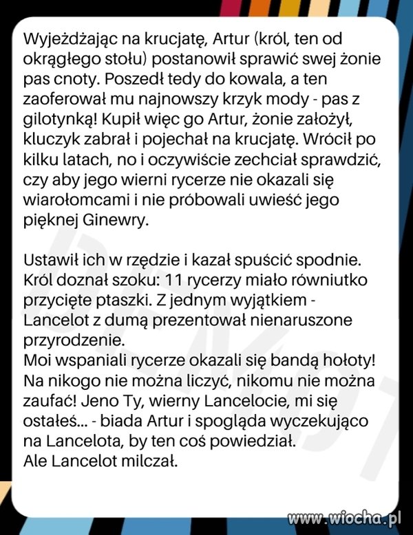 Taka historia, krótka 