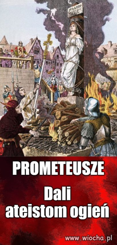 Kaprawym okiem ateisty patrząc ...