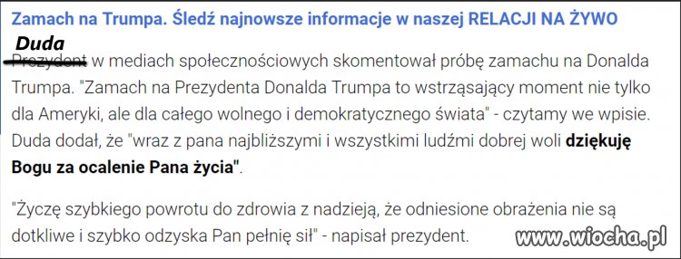 Praworządny demokrata pisze