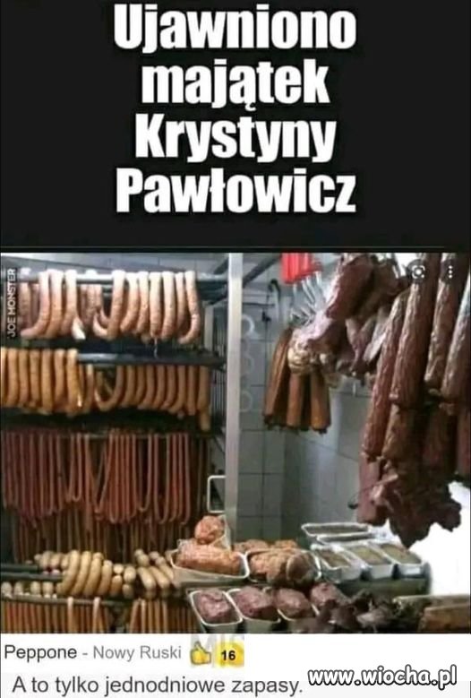 Dużo tego...