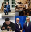 Znani przywódcy i ich pupile