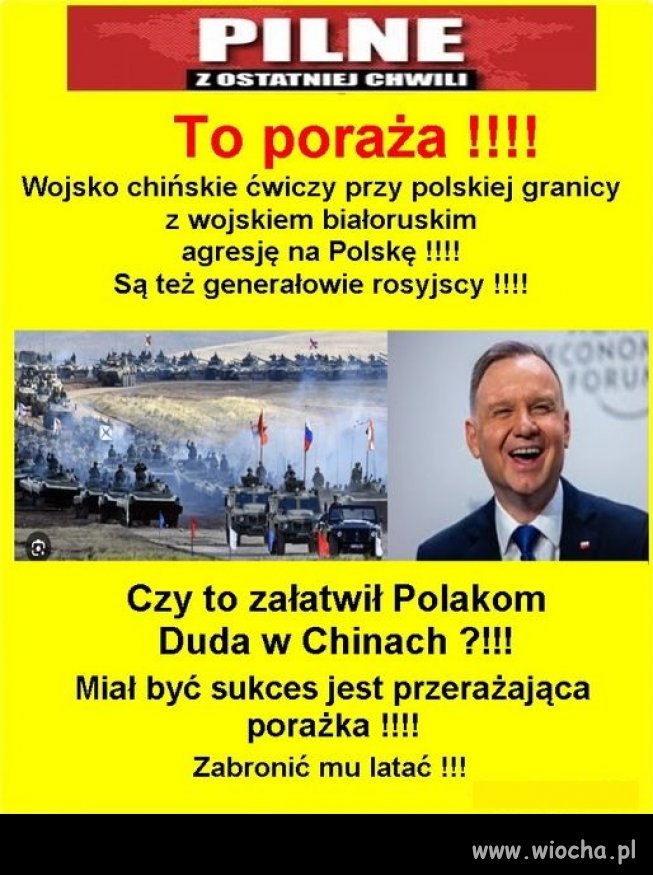 Błagam, nie wypuszczajcie go z kraju !