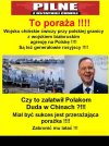 Błagam, nie wypuszczajcie go z kraju !