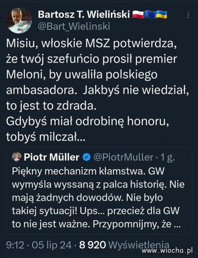 Zaoranie pisowskiego psa