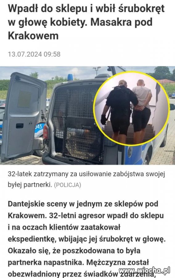 "Obcokrajowiec".   