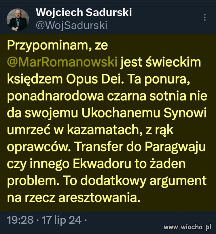 Trzeba o tym pamiętać ...