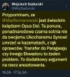 Trzeba o tym pamiętać ...