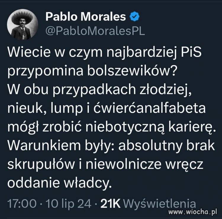 Określenie, które to doskonale podsumowuje to ...