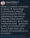 Zobaczymy, czy ta "ucieczka" do PE się opłaciła,