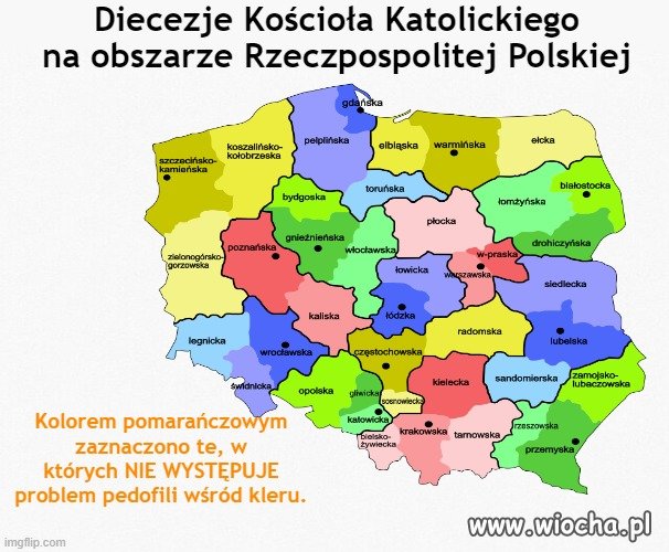 Najlepiej widać na mapie