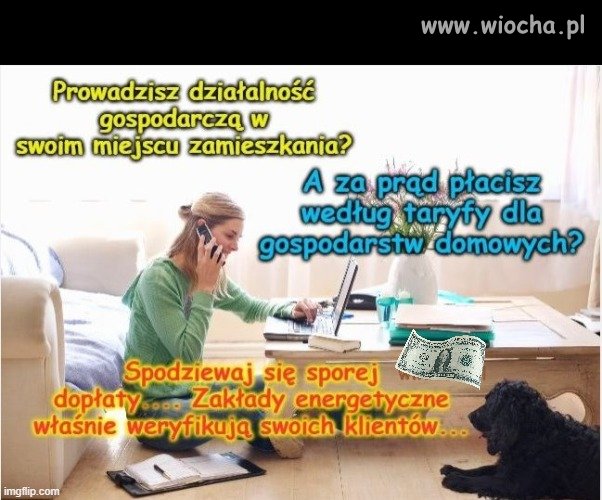 Zakłady energetyczne  weryfikują dane w REGON
