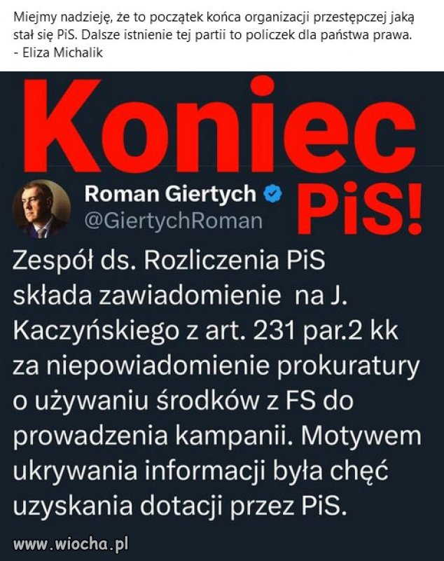 Oliwa sprawiedliwa (zawsze) na wierzch wypływa.