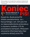 Oliwa sprawiedliwa (zawsze) na wierzch wypływa.