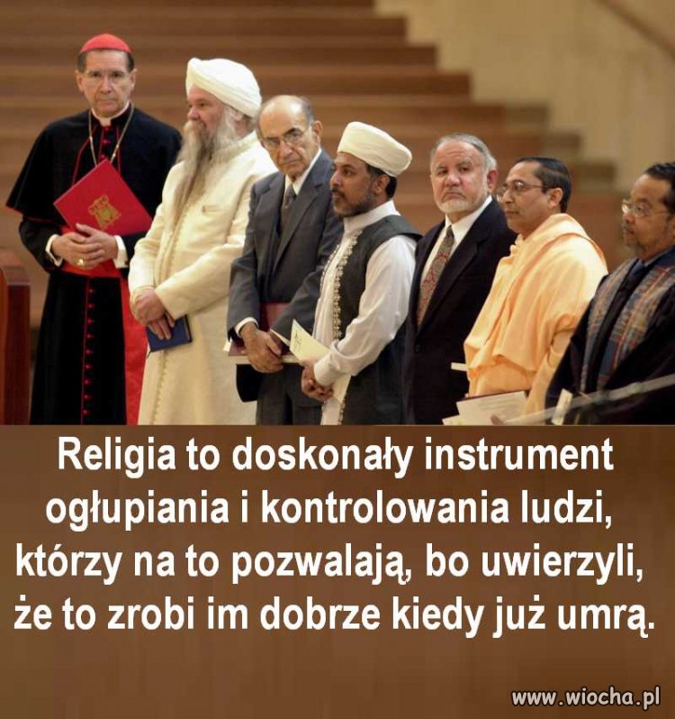 Każda religia