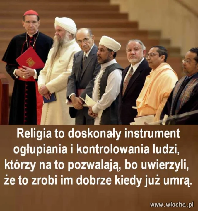 Każda religia