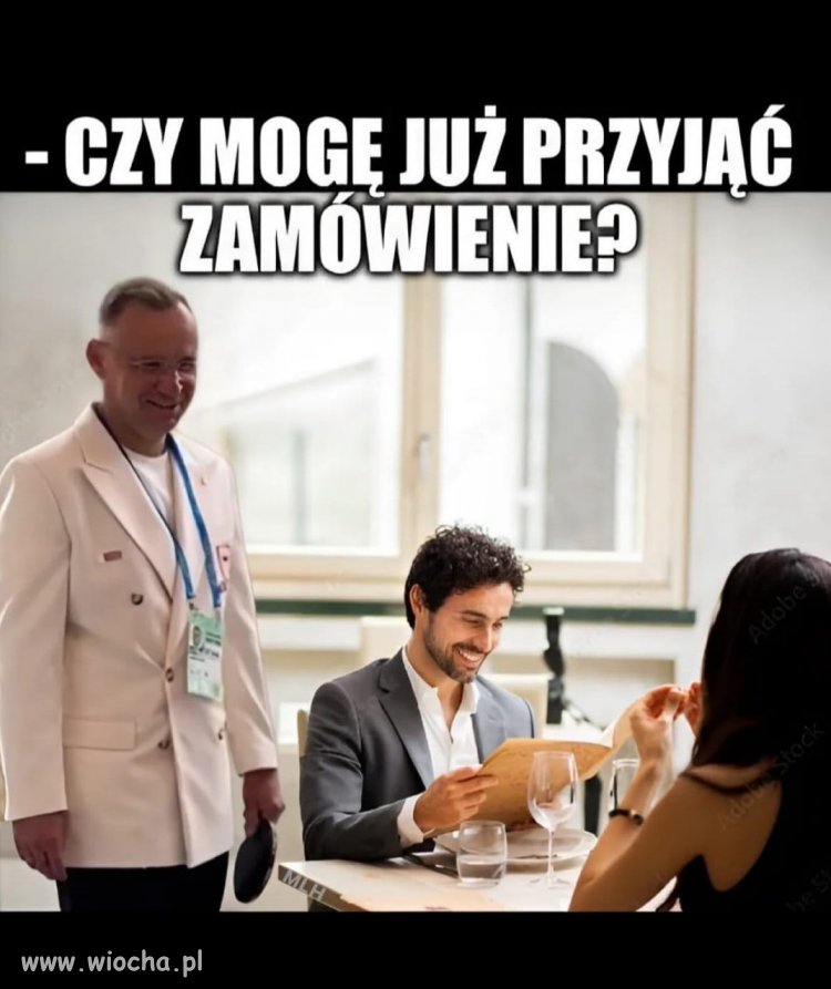 Odnaleźli Anżeja w Paryżu ... 