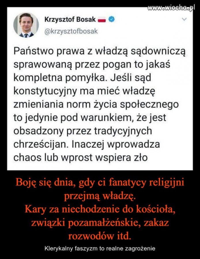 Wyborcy Konpederossji, czy naprawdę tego chcecie ?