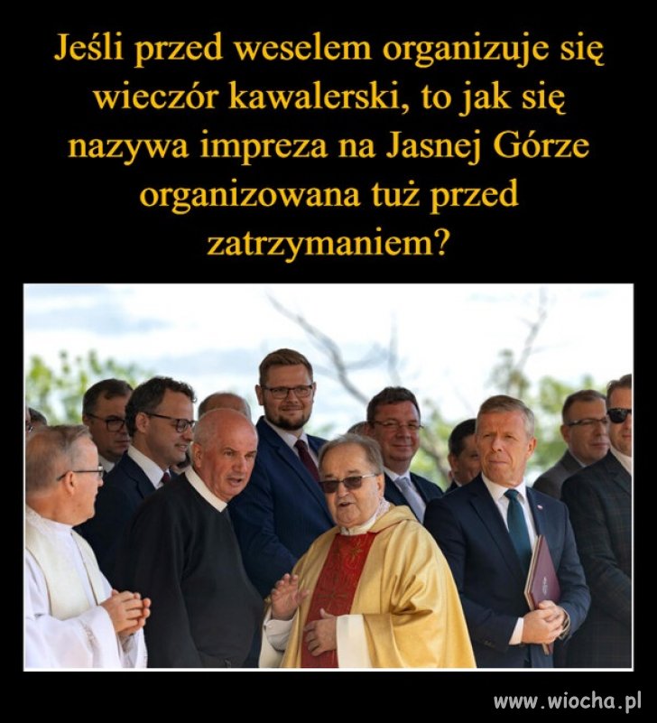 Jak zwał tak zwał. Ważniejsze jest kiedy pozostali