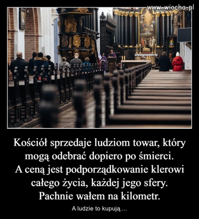 Na szczęście maleje ilość ludzi, którzy kupują ten