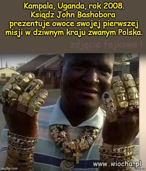 Ugandyjski wskrzesiciel zmarłych