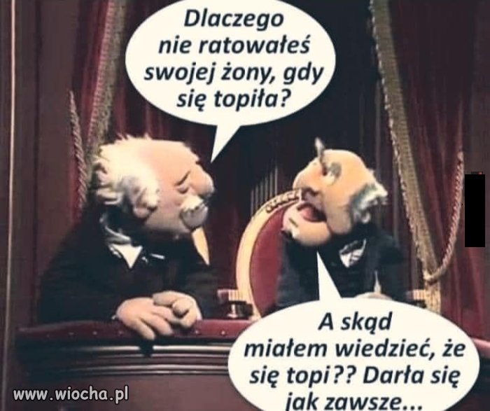 Trudno było poznać