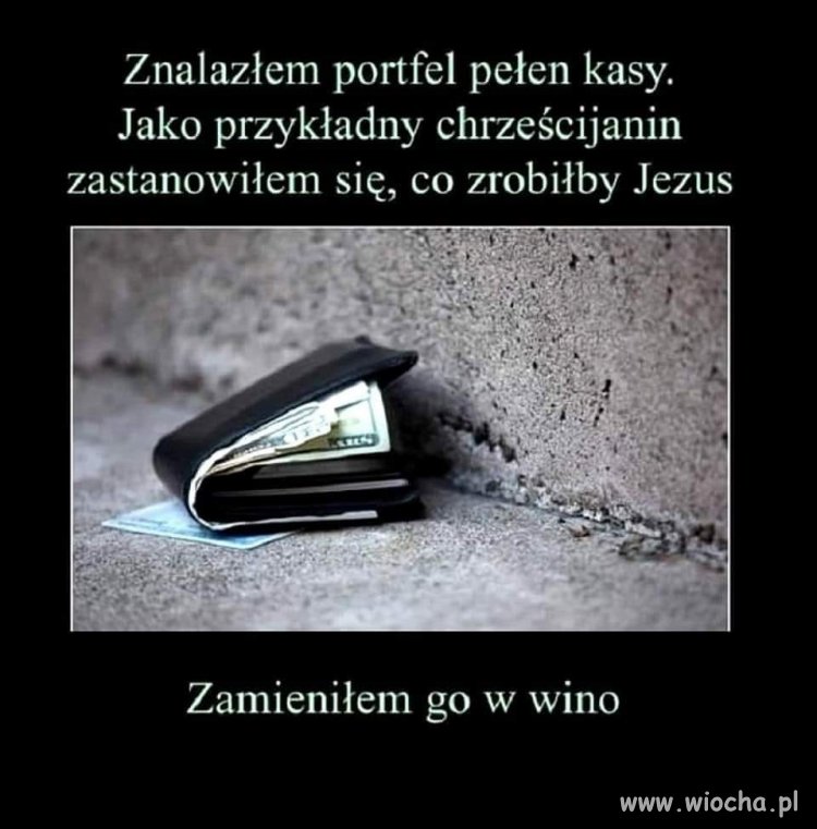 I ty możesz naśladować Jezusa ...