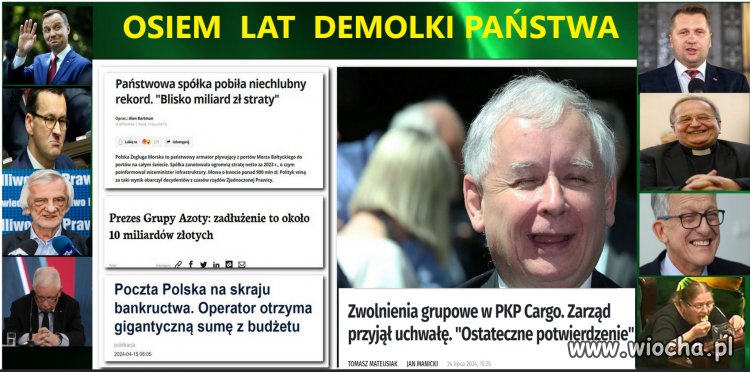Jak Tusk w pół roku