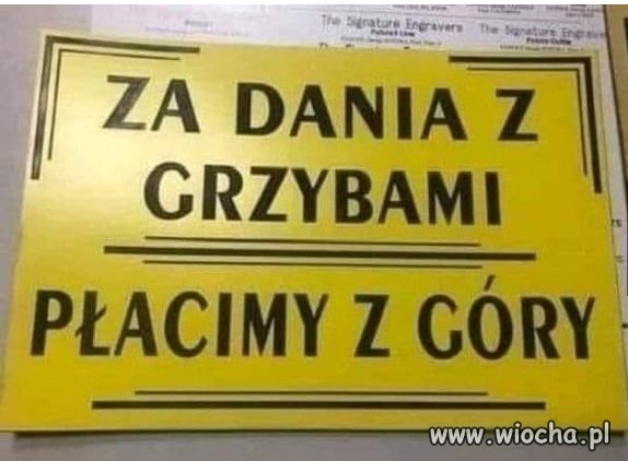 Ryzykowne zamówienie