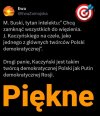 Suski ma rację mówiąc, że Kaczyński jest twórcą