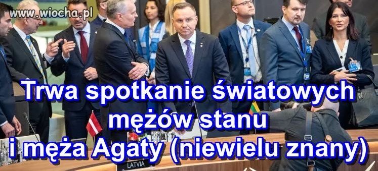 Wszyscy światowi mężowie stanu .
