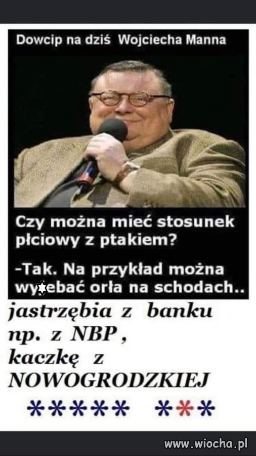 Można, a nawet trzeba ...