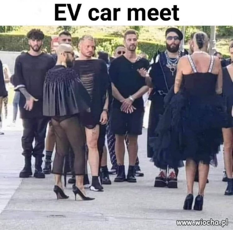 Spotkanie miłośników elektryków 