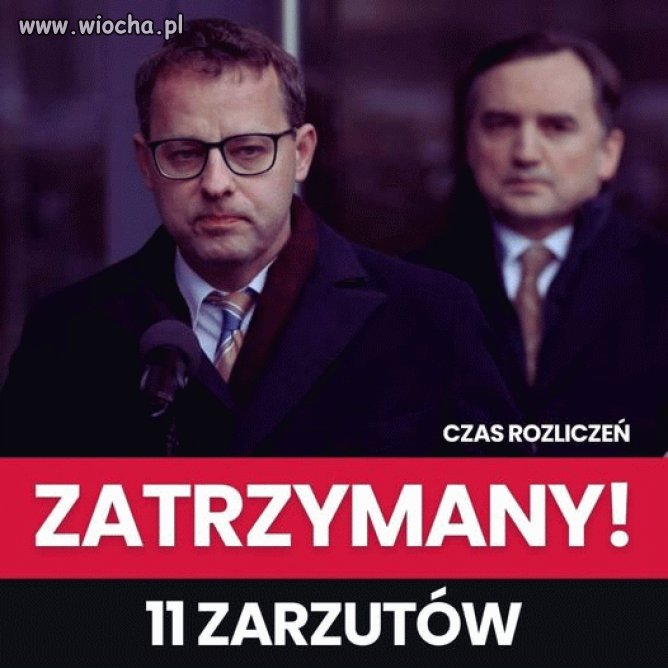 Krok po kroku pisowskie ścierwa pójdą siedzieć