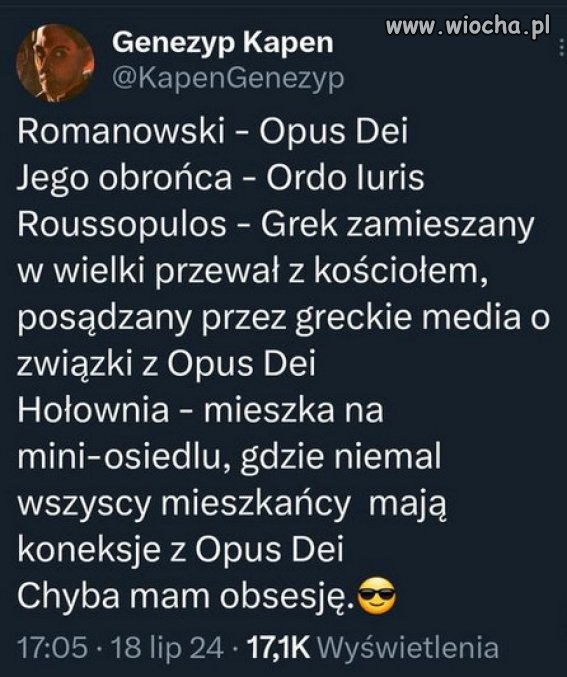 Topimy się w święconej wodzie 😥