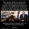 Trzy miesiące? Śmiech na sali.